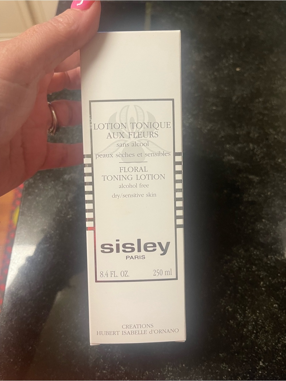 Sisley-Paris Floral Toning Lotion -full size 8.4 ounces new